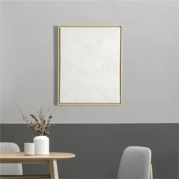 Style House 16"x 20" Contemporary Arch Wall Art - Image 2